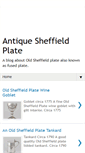 Mobile Screenshot of antiquesheffieldplate.com